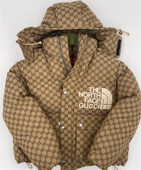 how much is the gucci north face jacket|north face Gucci for sale.